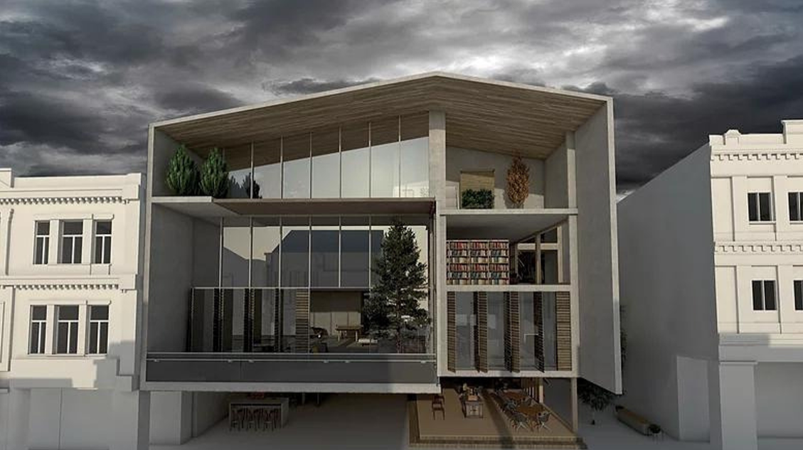JP Heritage Works architectural concept